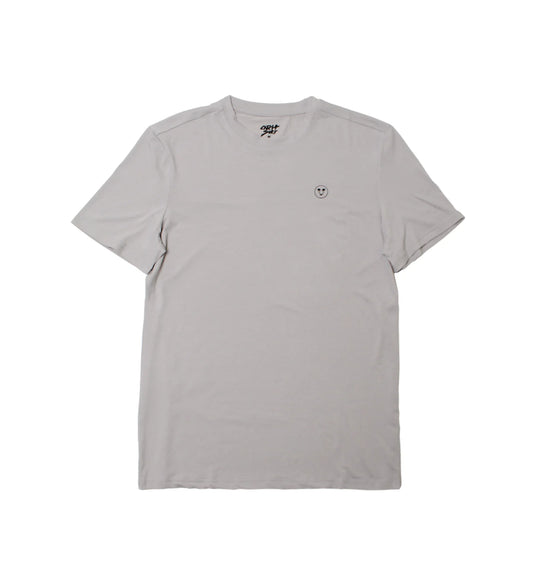 Stealth S/S Surf Shirt Silver