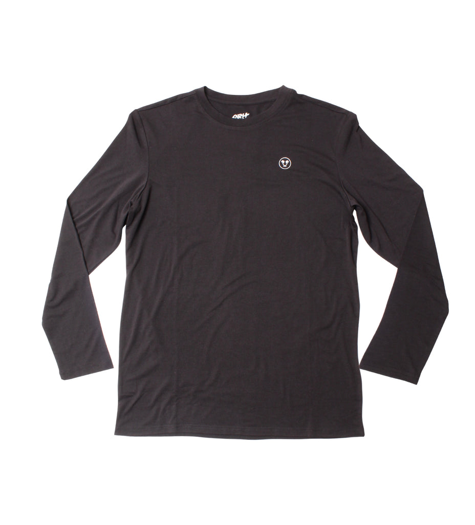 Stealth L/S Surf Shirt BLK