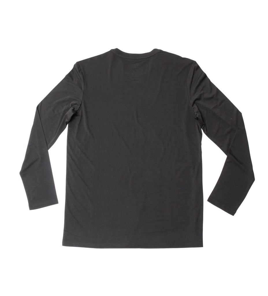 Stealth L/S Surf Shirt BLK