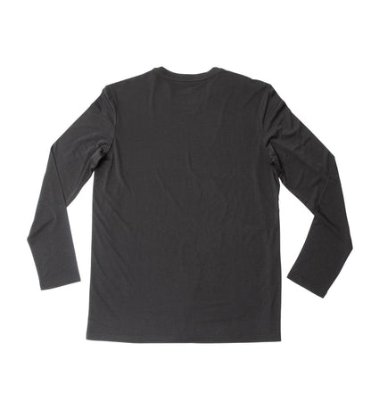 Stealth L/S Surf Shirt BLK