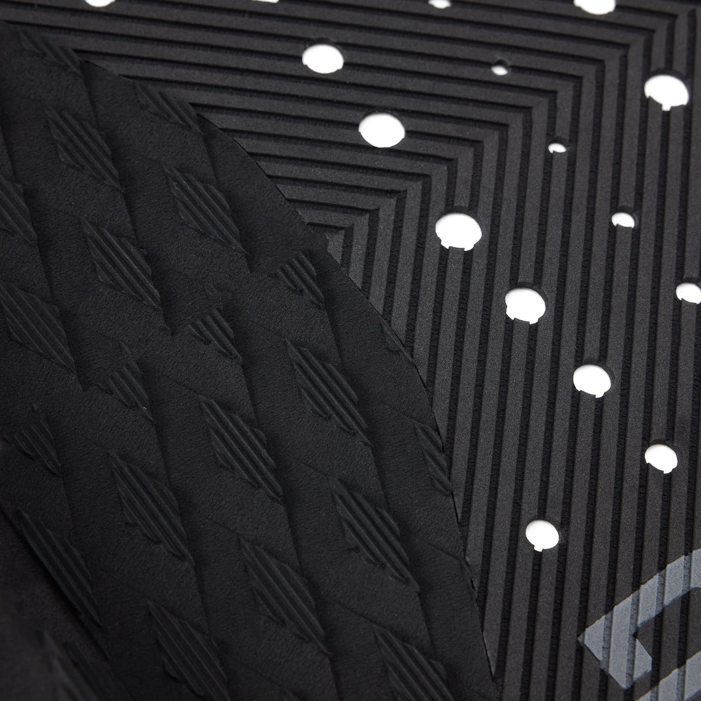 Team Mission Surf Traction Pad - Black