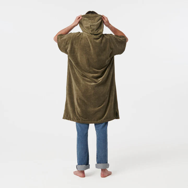 The-Digs-Changing-Poncho Green