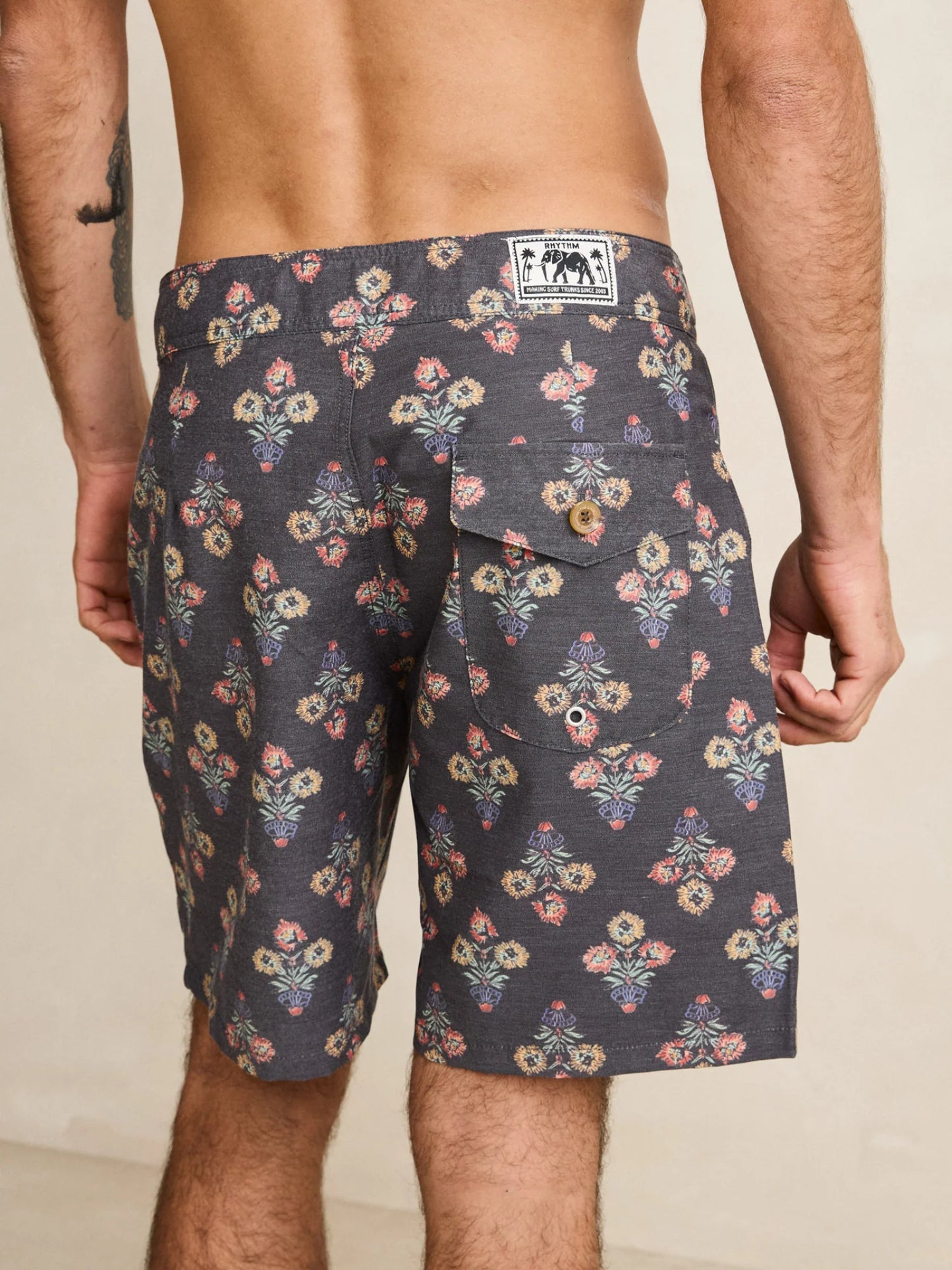 Bouquet Trunk BLK