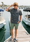 Tropicanica Hybrid Eco SS Shirt-BLK