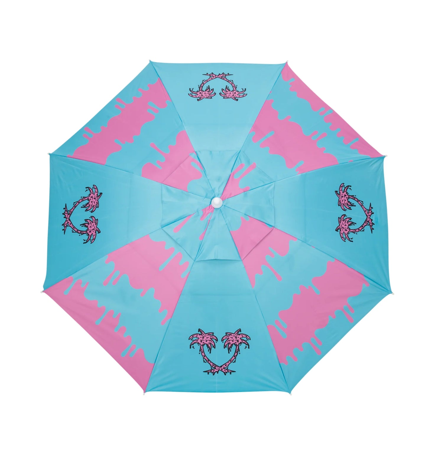 Drip Umbrella Pink/Blue