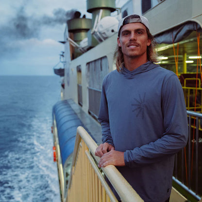 Venture UPF Hoodie Neptune