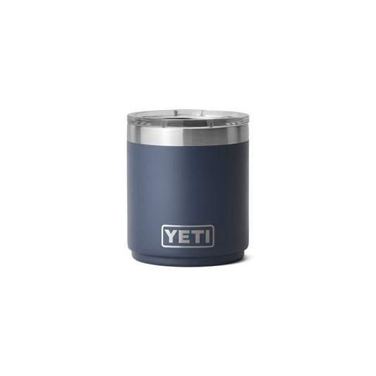 Rambler 10 oz Lowball 2.0 MS Navy