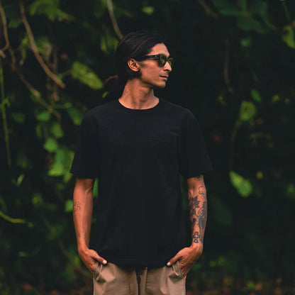 Well Worn Organic SS Tee - Black