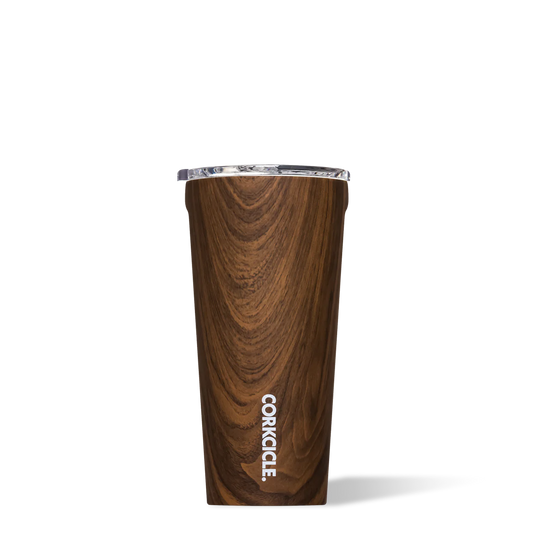 Tumbler - 16oz Walnut Wood