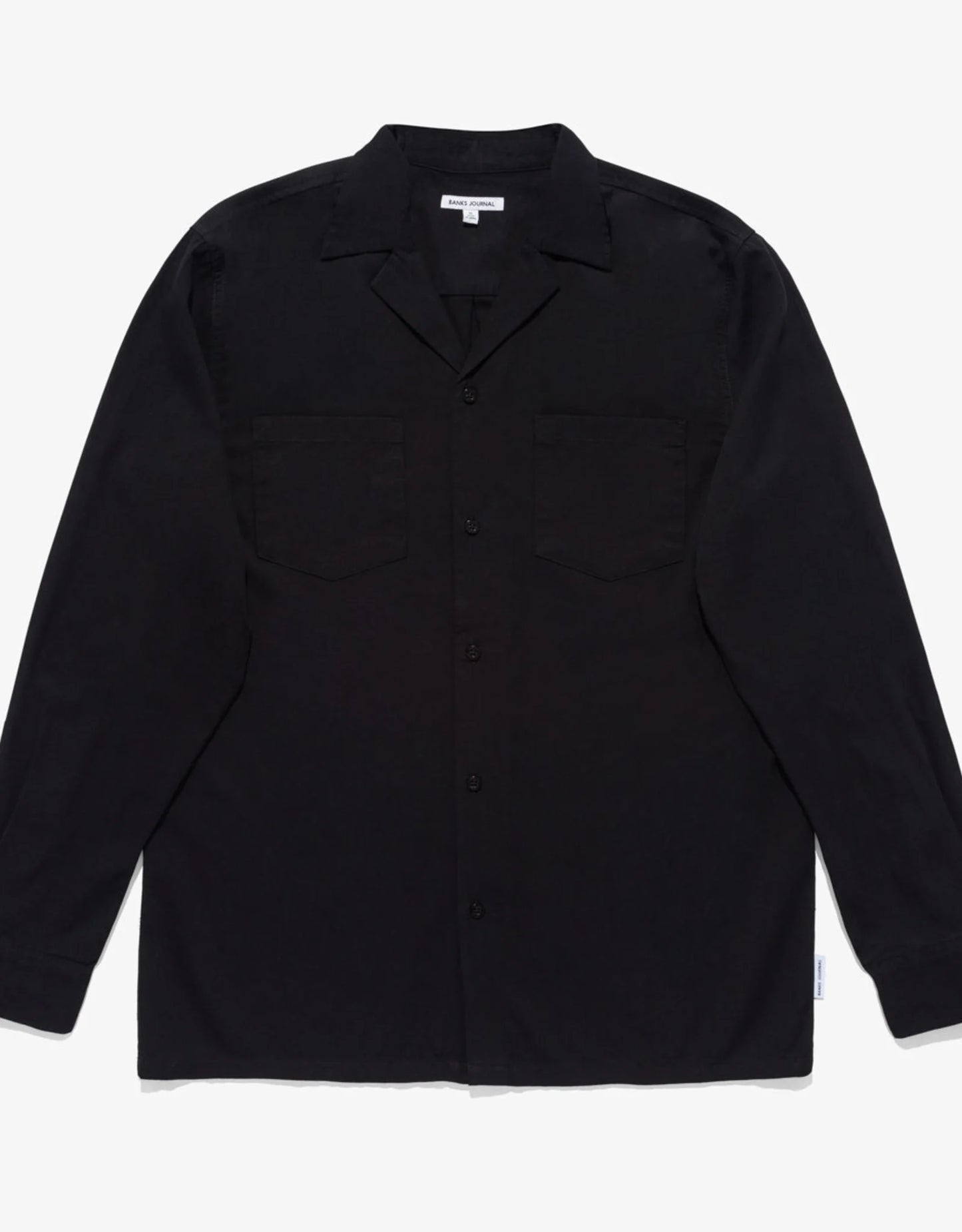 Jordi- L/S Shirt Black