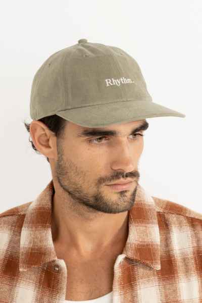 Essential Brushed Twill Cap SEA