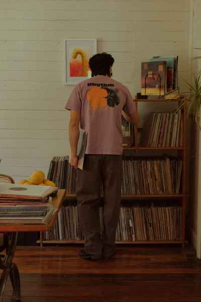 Tropic Radio Vintage Ss T-Shirt GRP