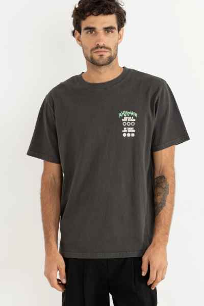 New Realm Vintage Ss T-Shirt BLK