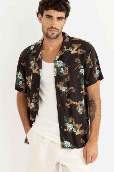 Pollen Ss Shirt BLK