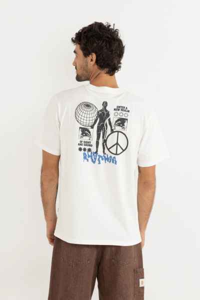New Realm Vintage Ss T-Shirt VWHT