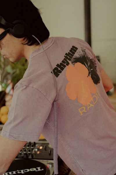 Tropic Radio Vintage Ss T-Shirt GRP