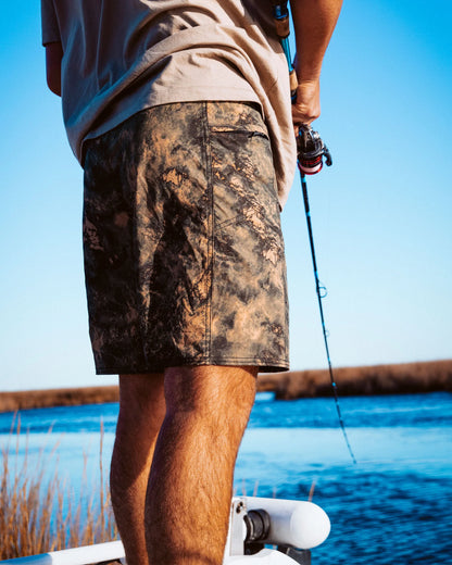 Flagship Boatshort - Deep Forest