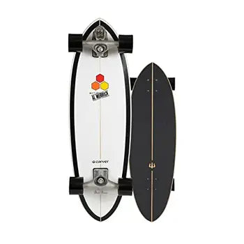 Carver C7 Raw 31.75" CI  Black Beauty Surfskate  Complete (2019)