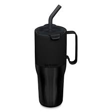 Rise Tumbler 36 oz Flip/ Straw Lid BLK