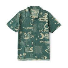Bless Up Trail Shirt - Slate Green