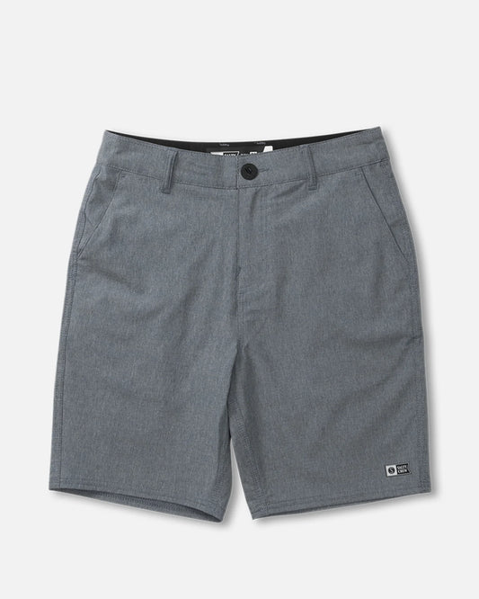 Drifter 2 Boys Hybrid Short Dark Slate