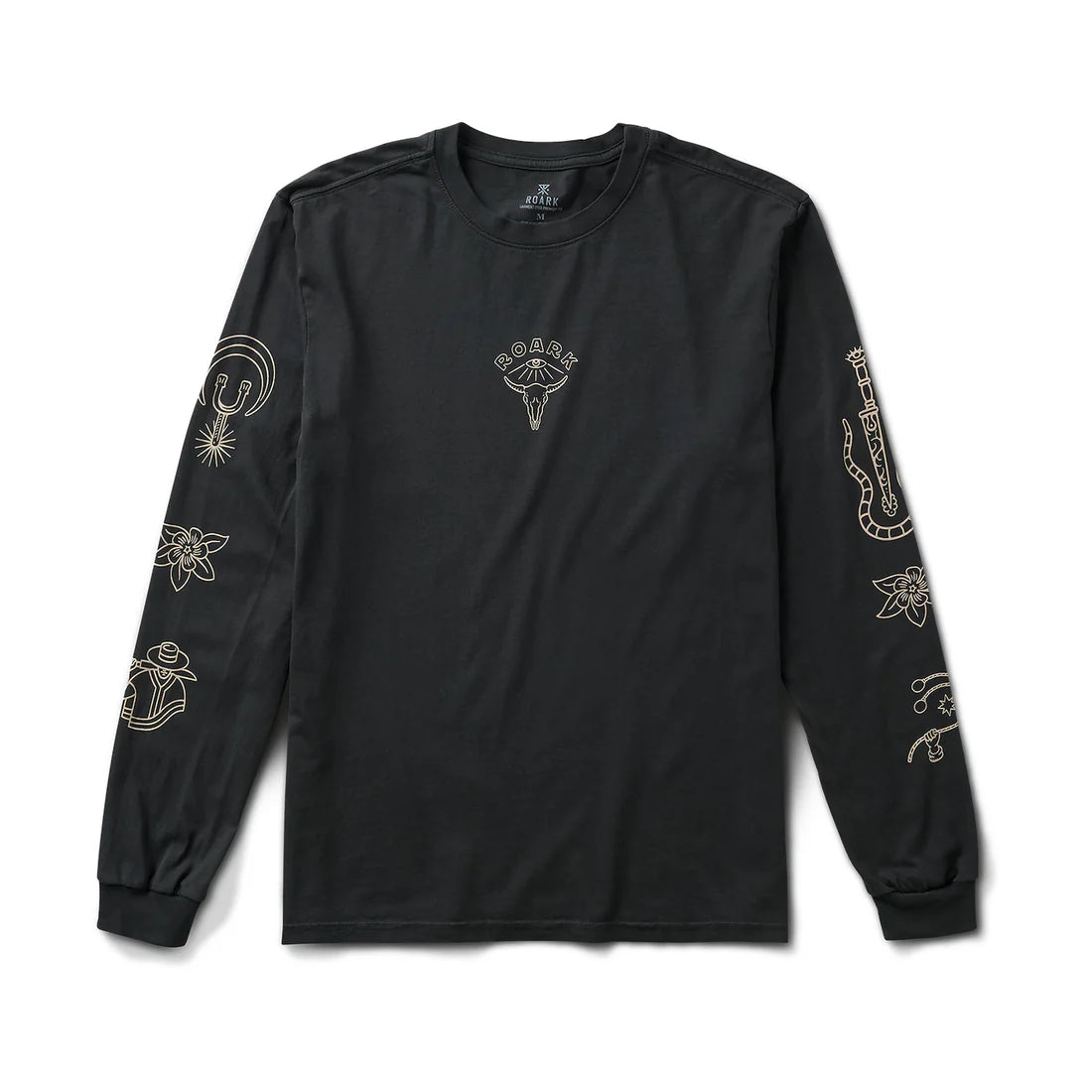 Gaucho Icons LS BLK