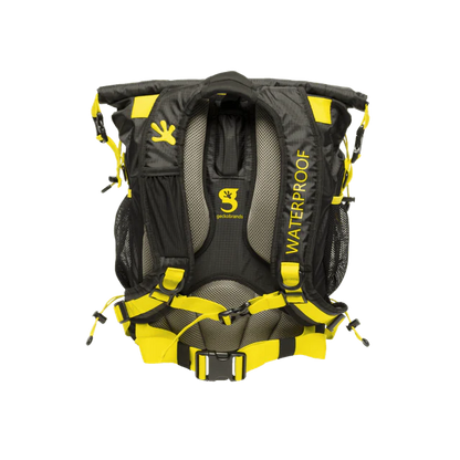 Geckobrands WP All Sport 32L Backpack -  Black/Yellow