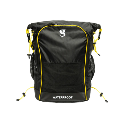 Geckobrands WP All Sport 32L Backpack -  Black/Yellow