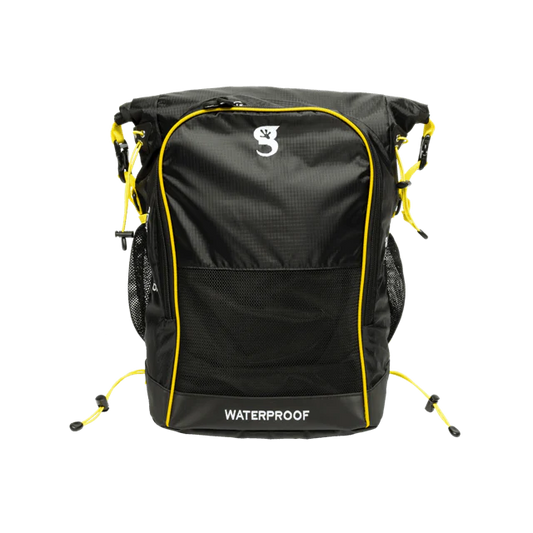 Geckobrands WP All Sport 32L Backpack -  Black/Yellow