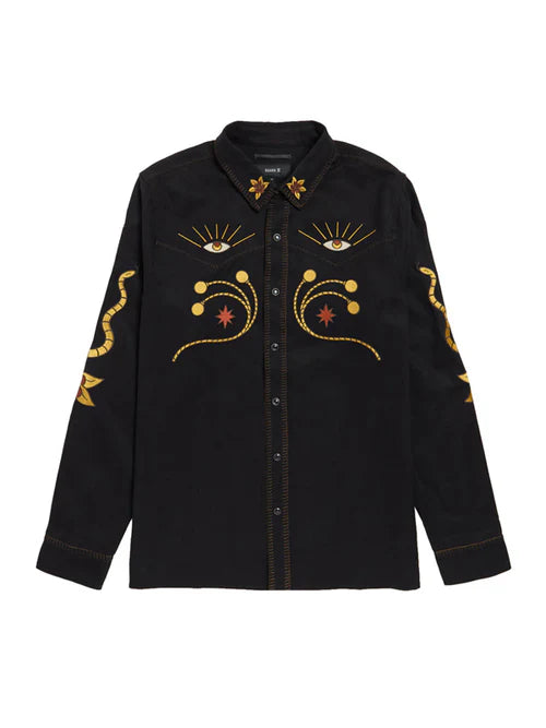 Gaucho Range Shirt Black