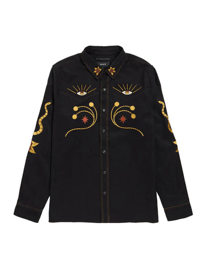 Gaucho Range Shirt Black