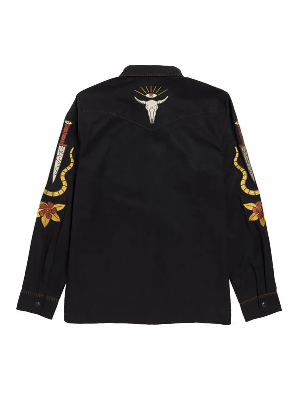 Gaucho Range Shirt Black