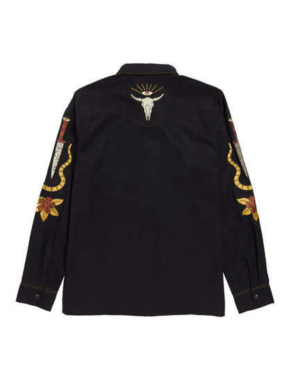 Gaucho Range Shirt Black