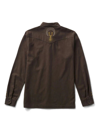 Gaucho Range Shirt Dark Brown