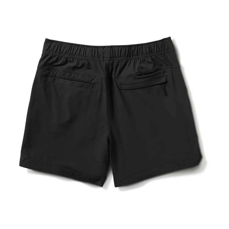 Happy Camper Short Black