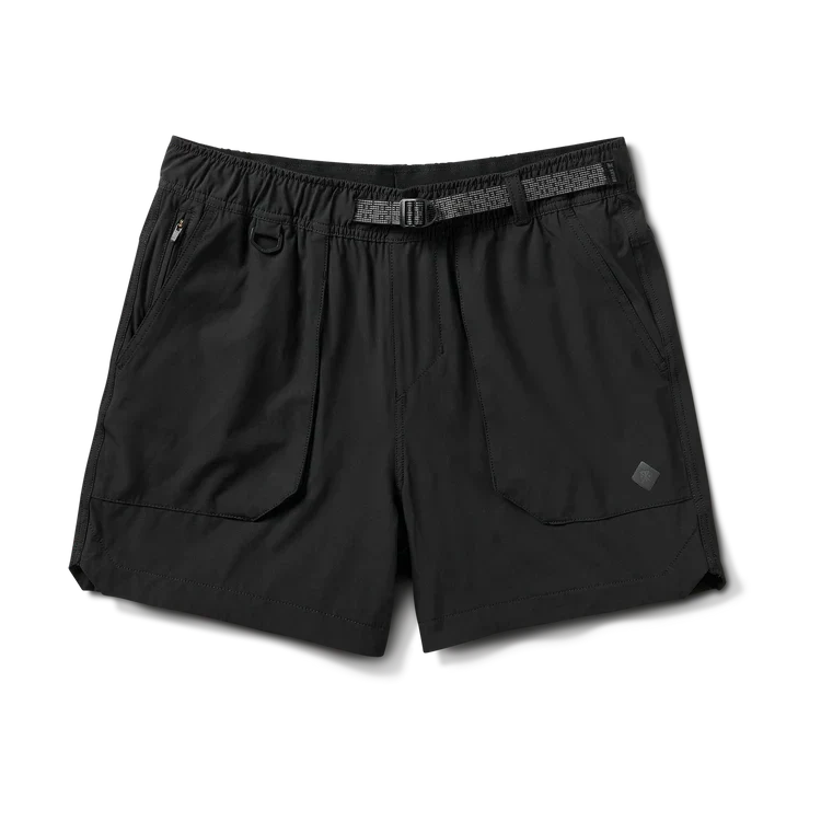Happy Camper Short Black