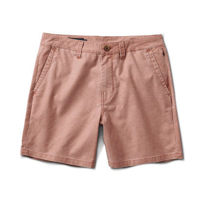 Porter Wash Short 17" Russet