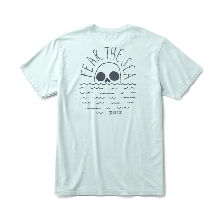 Fear The Sea Premium Tee - Harbor