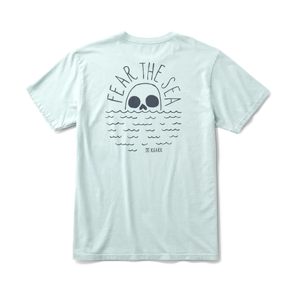 Fear The Sea Premium Tee - Harbor