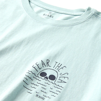 Fear The Sea Premium Tee - Harbor