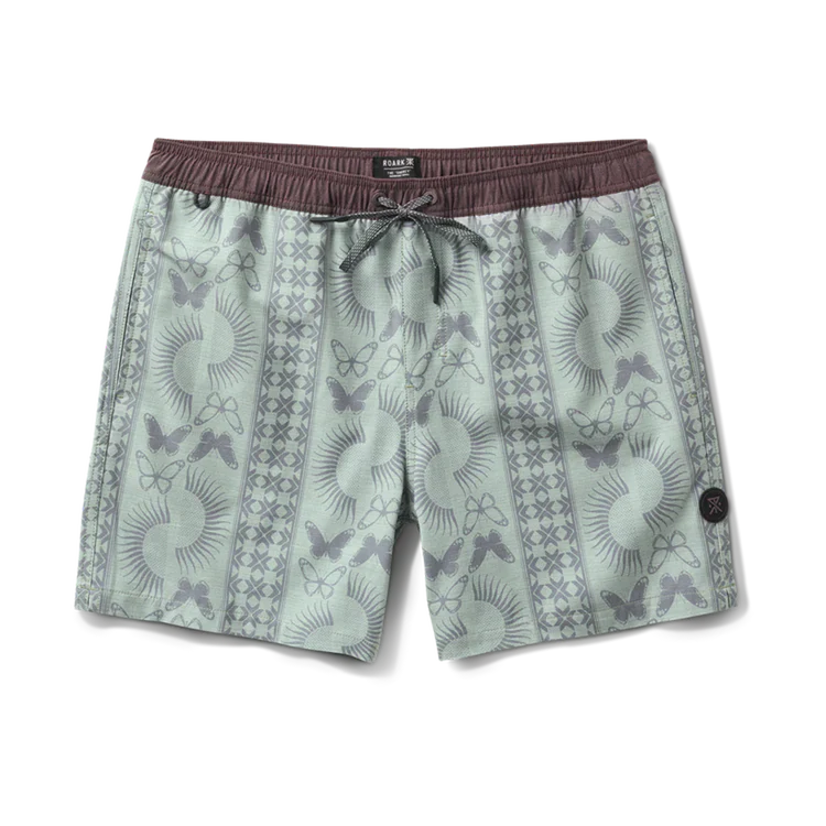 Shorey Seafoam Print