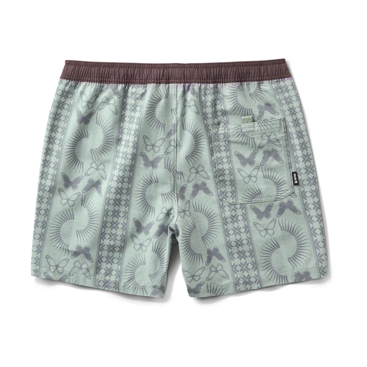 Shorey Seafoam Print