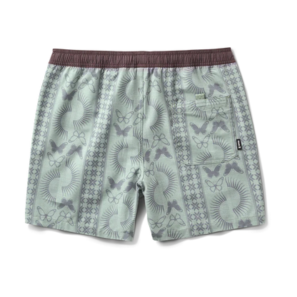 Shorey Seafoam Print