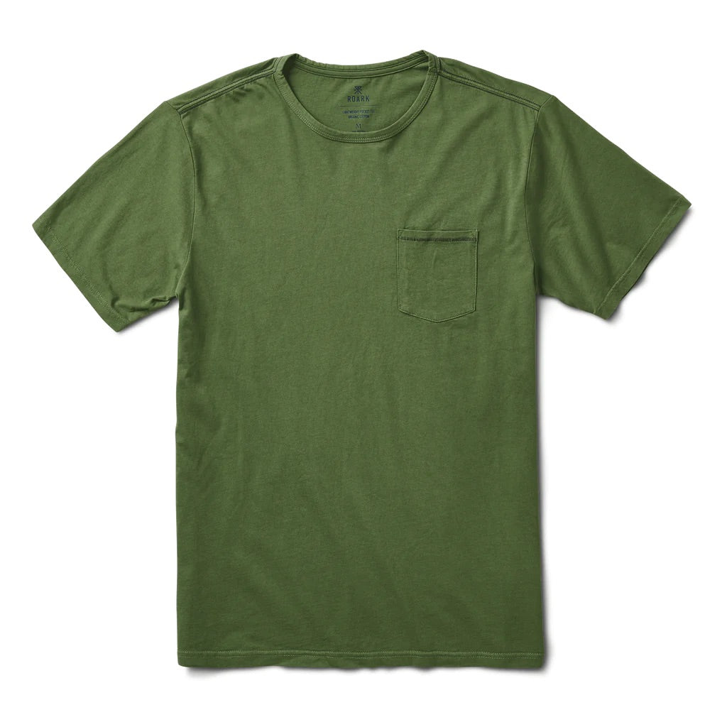 Well Worn Light Organic Jungle Green