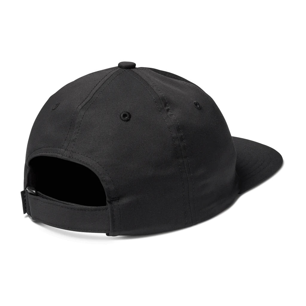 Layover Hat Black