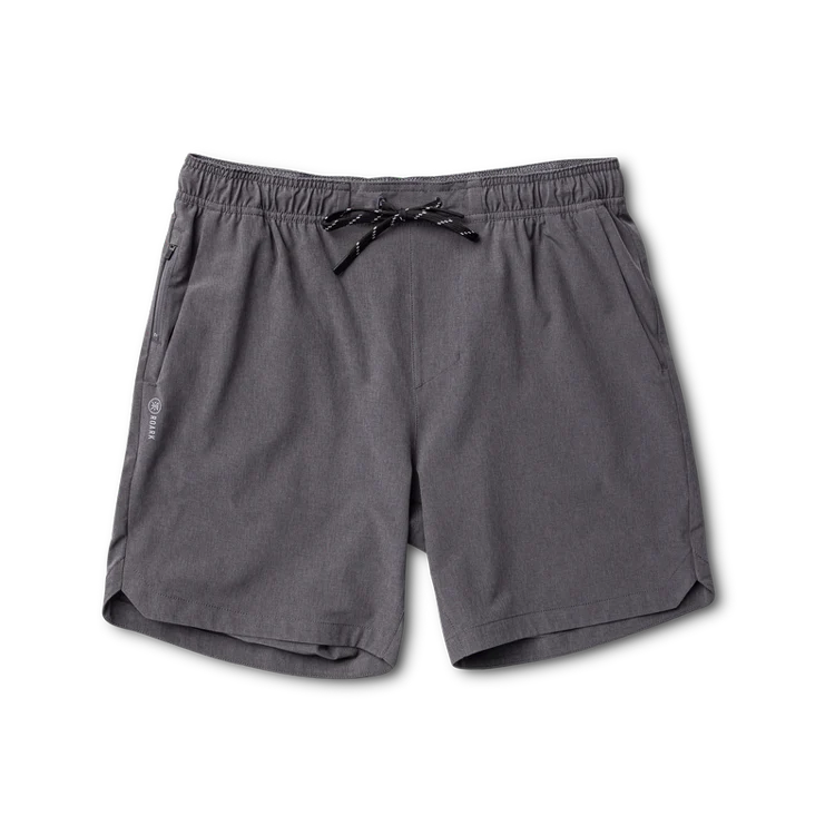 Serrano 7" Active Stretch Shorts Charcoal Heather