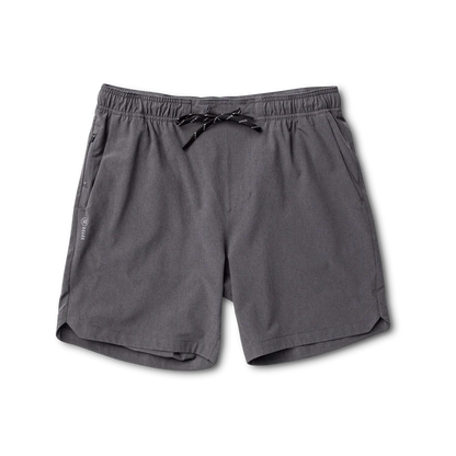 Serrano 7" Active Stretch Shorts Charcoal Heather