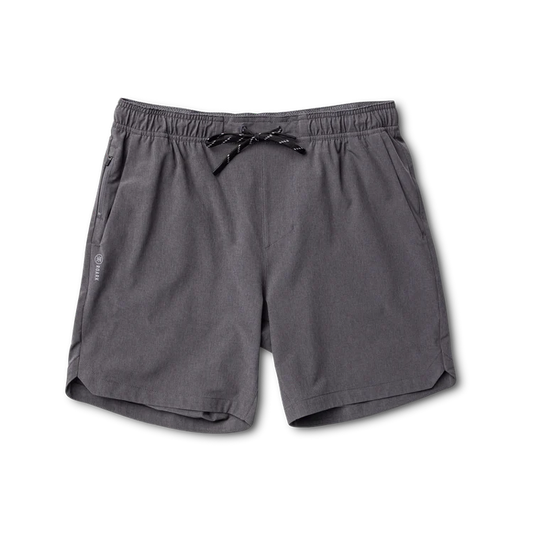Serrano 7" Active Stretch Shorts Charcoal Heather