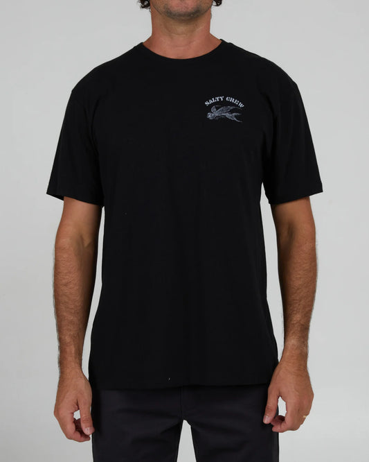 Kamikaze Premium Tee Black