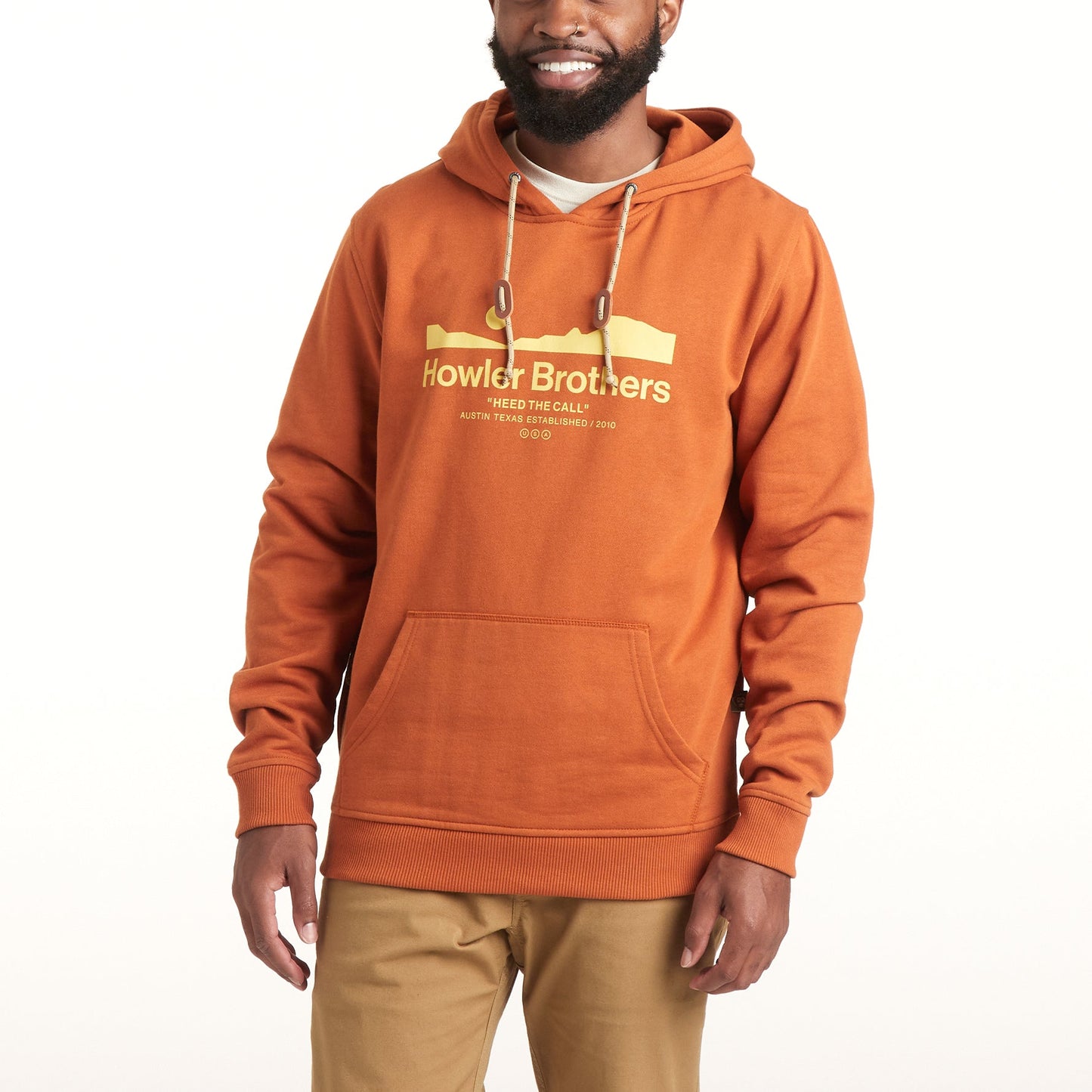 Pull Over Hoodie - Howler Arroyo: Adobe